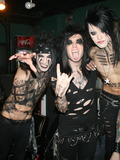 Christian Coma, Andy Biersack, Jinxx, Jake Pitts, and Ashley Purdy
