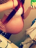 Kayleigh Rowe pregnancy pic!!