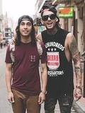 The fuentes brothers (small vic, tall Mike)