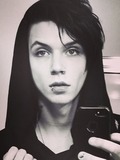 Andy Biersack  Age: 25