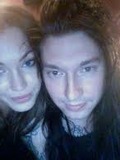 Jake Pitts and Ella Cole (his fiance)