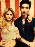 Andy Biersack and Juliet Simms (I don't care if you don't like her, she is in this story.)