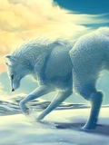 Ansabellum in wolf form
