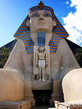 The Sphinx at The Luxor Hotel and Casino, Las Vegas