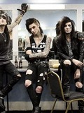 The BVB peoples: Andy Biersack, Christian Coma, Jake Pitts, Jinxx Freguson, and Ashley Purdey.