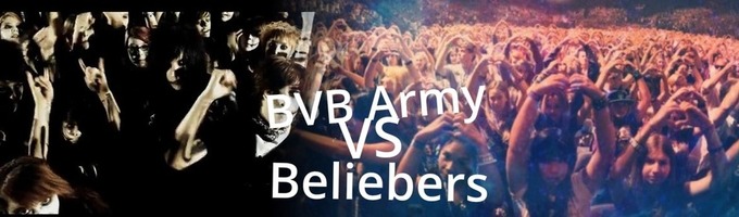 BVB Army VS Beliebers