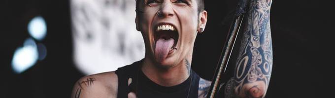 My Light (A Andy Biersack fanfic)