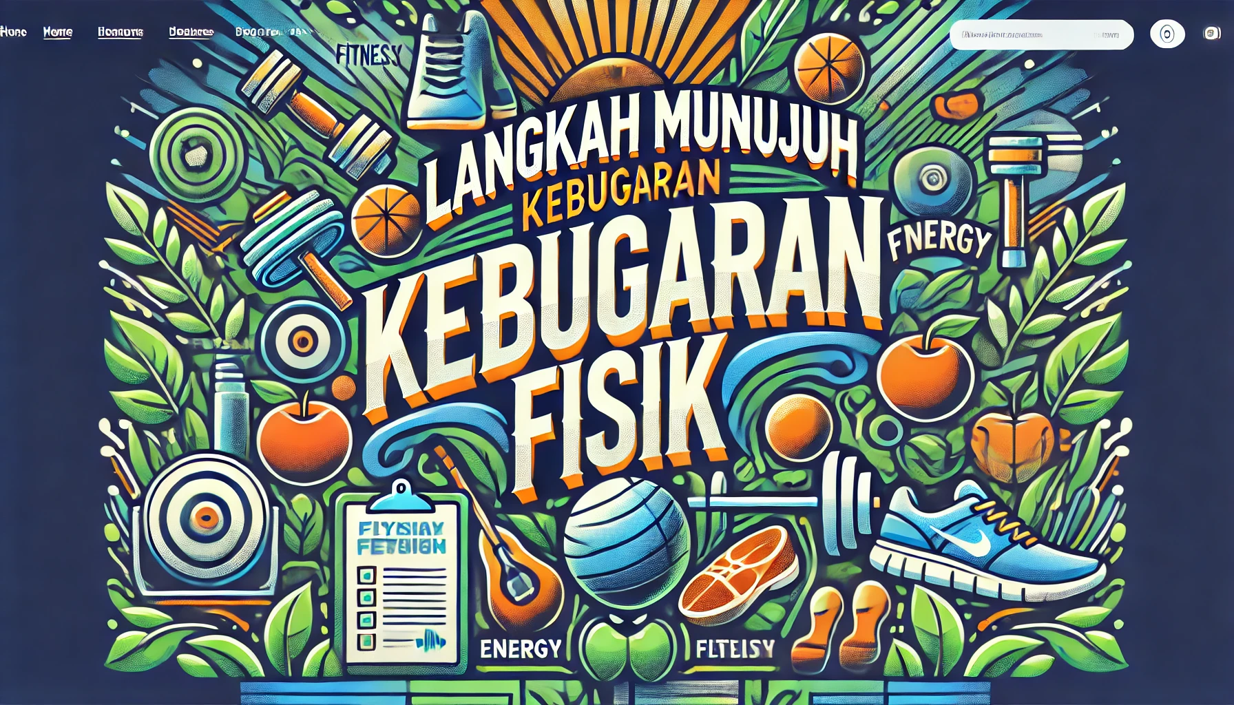 Langkah Menuju Kebugaran Fisik