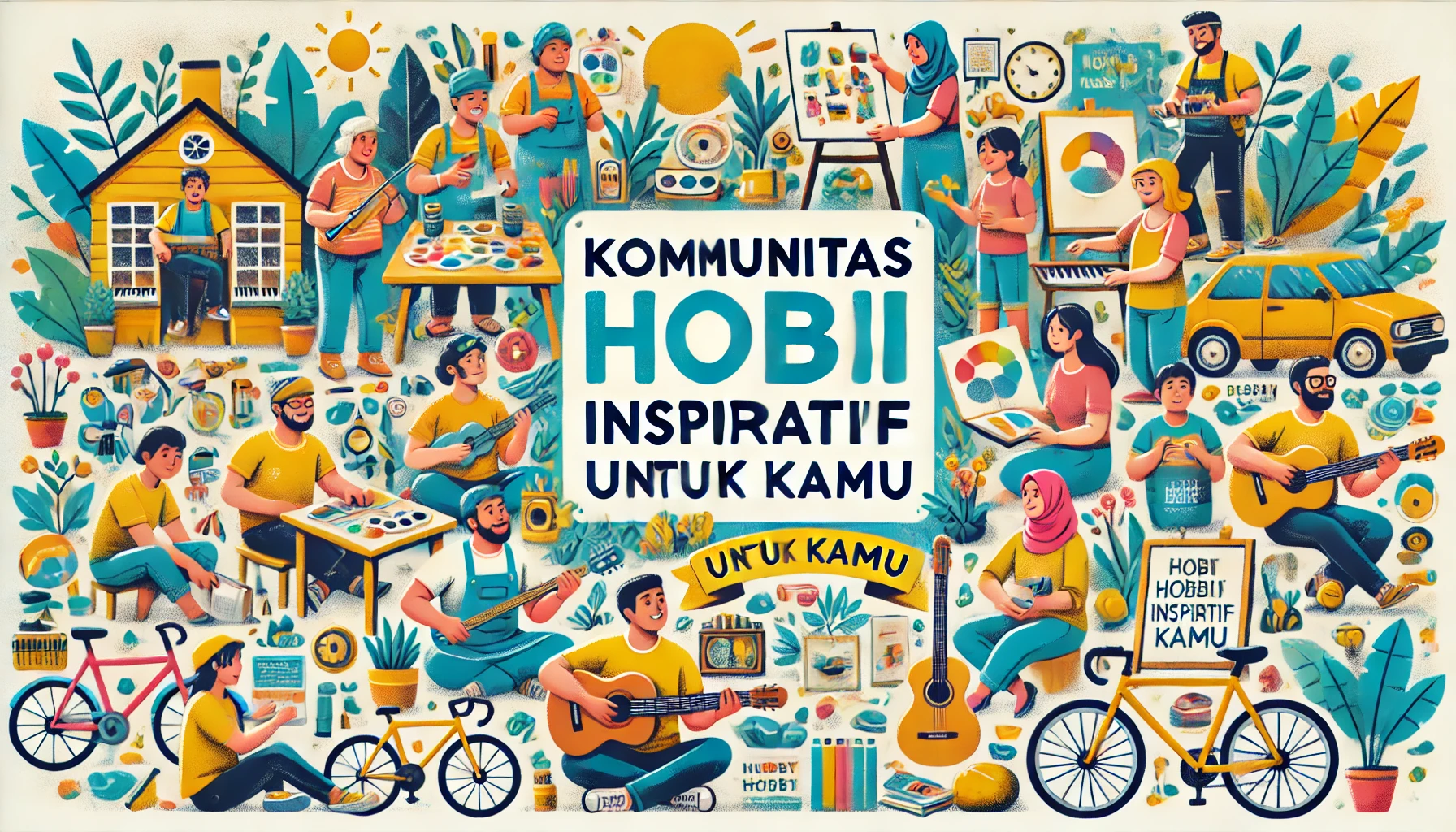 Komunitas Hobi Inspiratif untuk Kamu