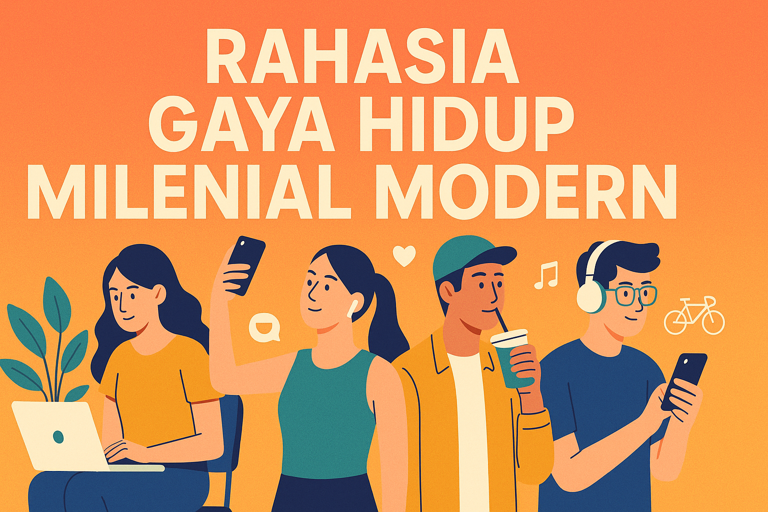 Rahasia Gaya Hidup Milenial Modern