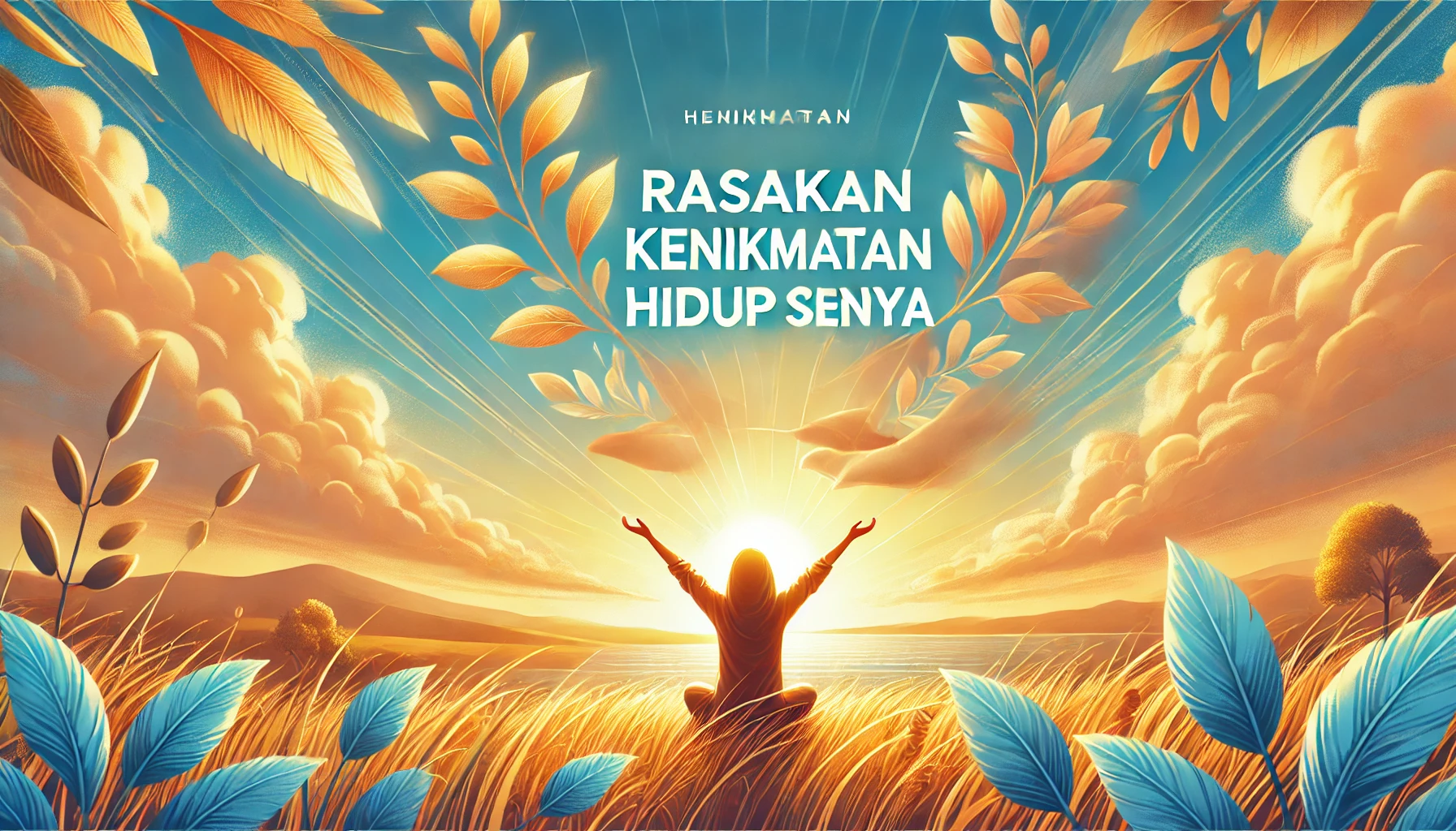 Rasakan Kenikmatan Hidup Seutuhnya