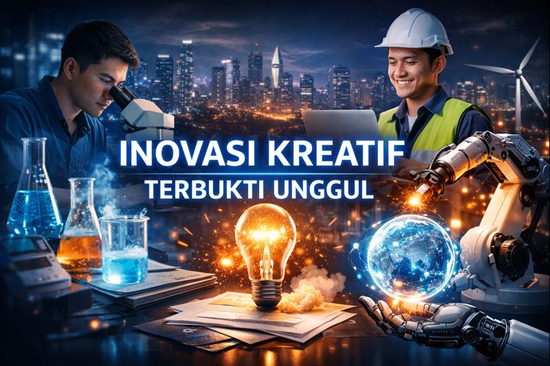 Inovasi Kreatif Terbukti Unggul